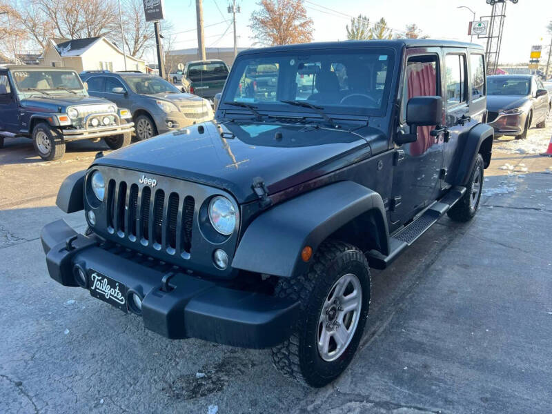 2017 Jeep Wrangler Unlimited