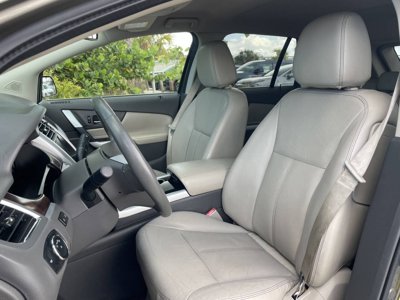 Dk. Gray 2014 Ford Edge Limited Limited 4dr Crossover 2