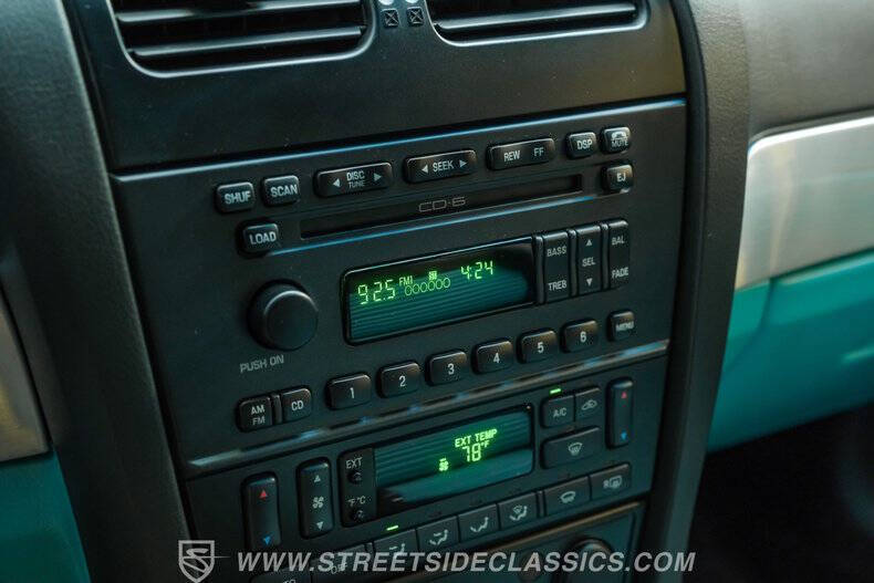 2002 Ford Thunderbird Deluxe