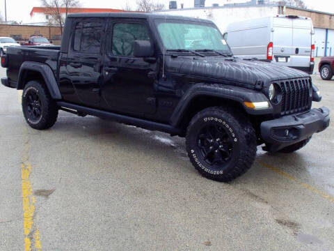 2021 Jeep Gladiator for sale at Berman Chrysler Dodge Jeep Ram in Oak Lawn IL