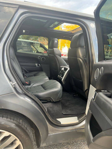 2016 Land Rover Range Rover Sport Autobiography