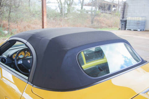 2007 Porsche Boxster