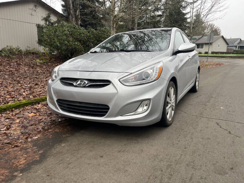 2014 Hyundai Accent GLS