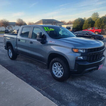 2021 Chevrolet Silverado 1500 for sale at Cooley Auto Sales in North Liberty IA