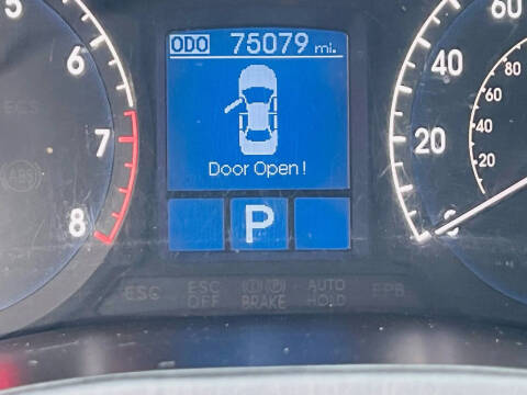 2011 Hyundai Genesis 4.6L V8