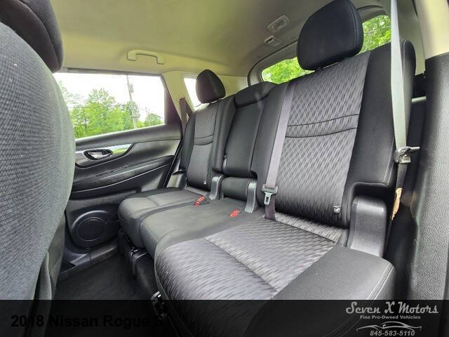 2018 Nissan Rogue S