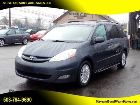 2008 Toyota Sienna for sale at Steve & Sons Auto Sales 2 in Portland OR