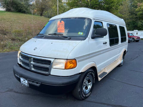 2003 Dodge Ram Van for sale at MAC Motors in Epsom NH