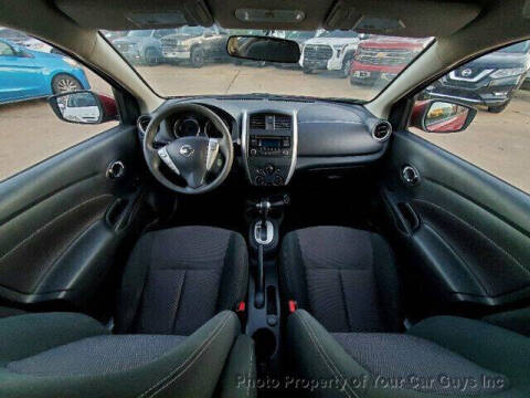 2017 Nissan Versa 1.6 SV