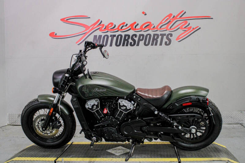 2021 Indian Scout Bobber Twenty ABS