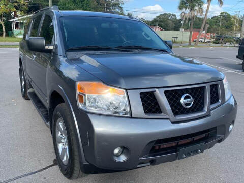 2014 Nissan Armada for sale at Consumer Auto Credit in Tampa FL