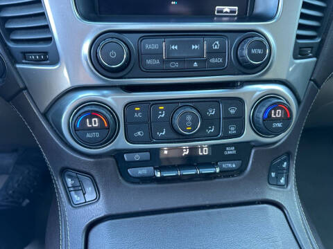 2017 Chevrolet Tahoe Premier