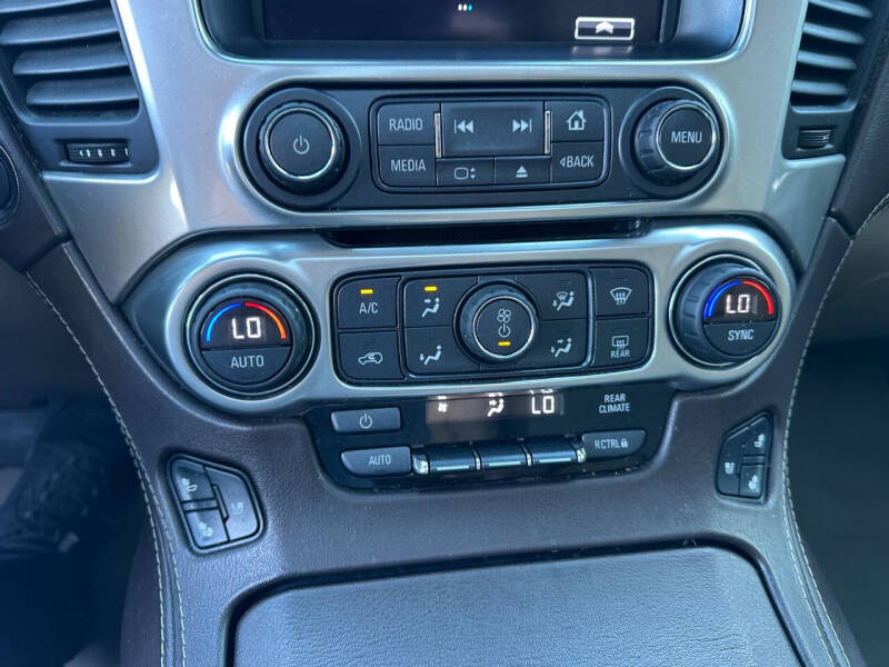 2017 Chevrolet Tahoe Premier