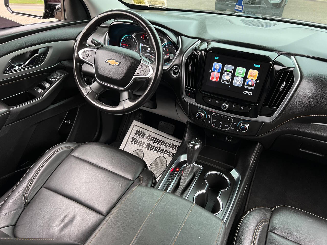 2019 Chevrolet Traverse for sale at Spartan Elite Auto Group LLC in Lansing, MI