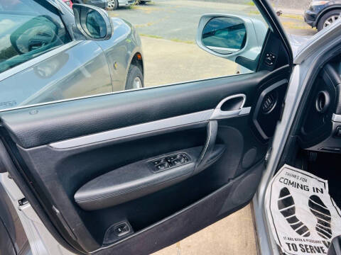 2008 Porsche Cayenne Tiptronic