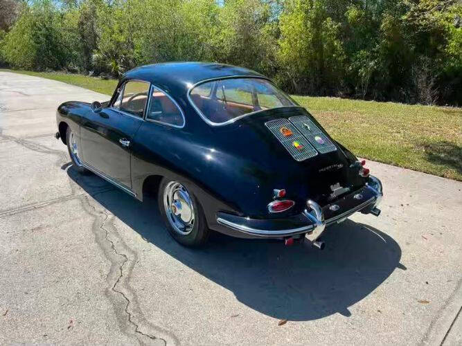 1963 Porsche 356B