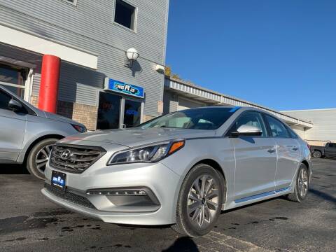 2015 Hyundai Sonata for sale at CARS R US in Rapid City SD