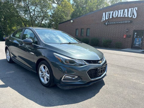 2017 Chevrolet Cruze for sale at Autohaus of Greensboro in Greensboro NC