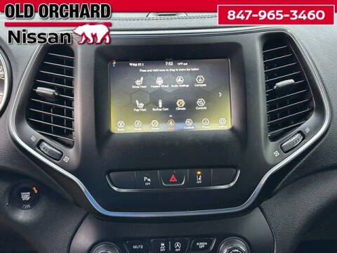 2021 Jeep Cherokee Altitude