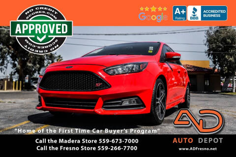 2016 Ford Focus for sale at Auto Depot in Fresno CA