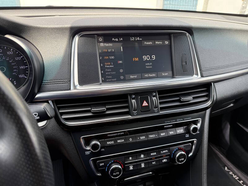 2018 Kia Optima SX Turbo