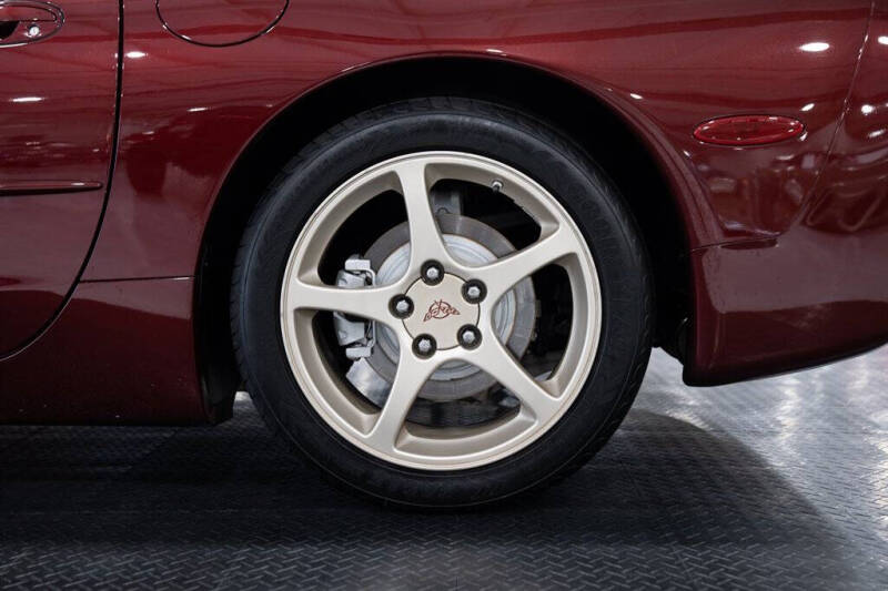 2003 Chevrolet Corvette