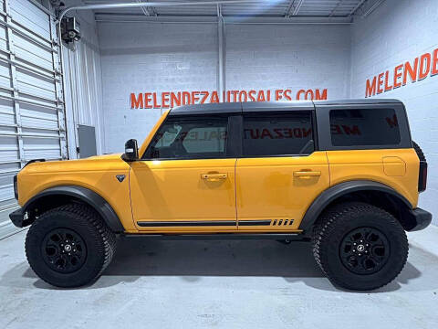 2021 Ford Bronco First Edition Advanced