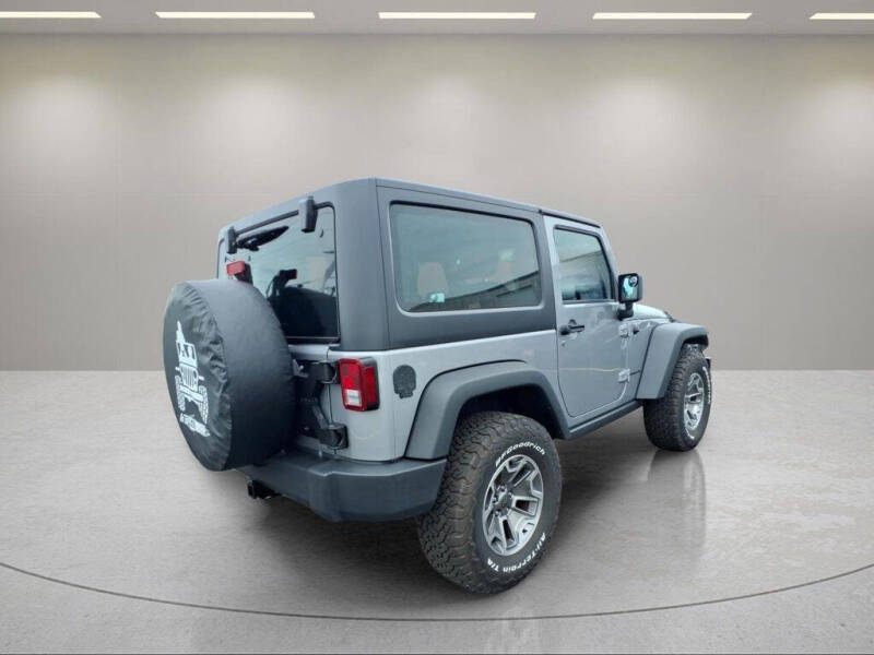 2013 Jeep Wrangler Rubicon
