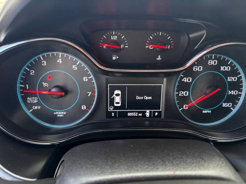 2017 Chevrolet Cruze LT Auto