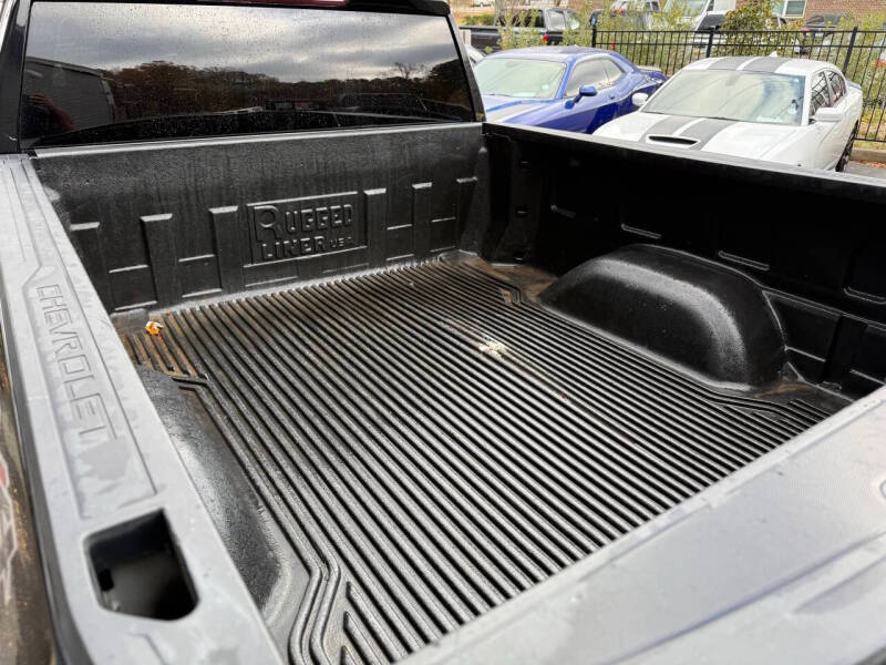 2020 Chevrolet Silverado 1500 LT