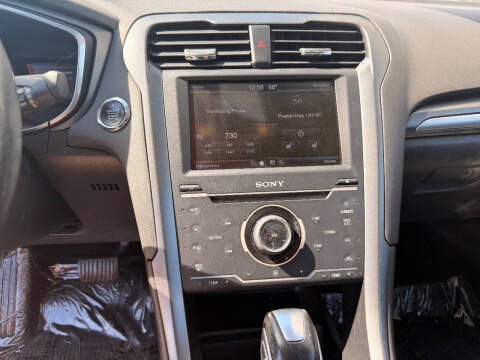 2013 Ford Fusion Hybrid Titanium