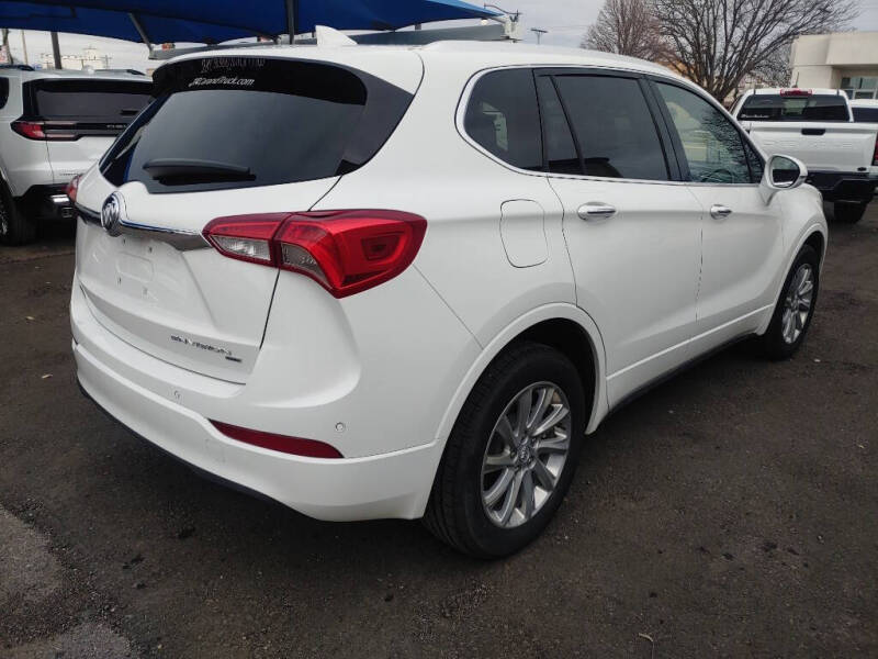 2020 Buick Envision Essence