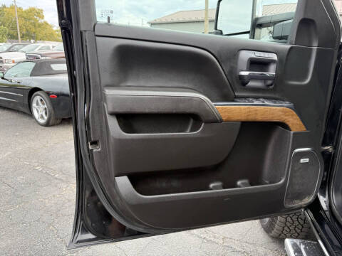 2018 Chevrolet Silverado 3500HD LTZ