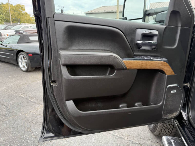 2018 Chevrolet Silverado 3500HD LTZ