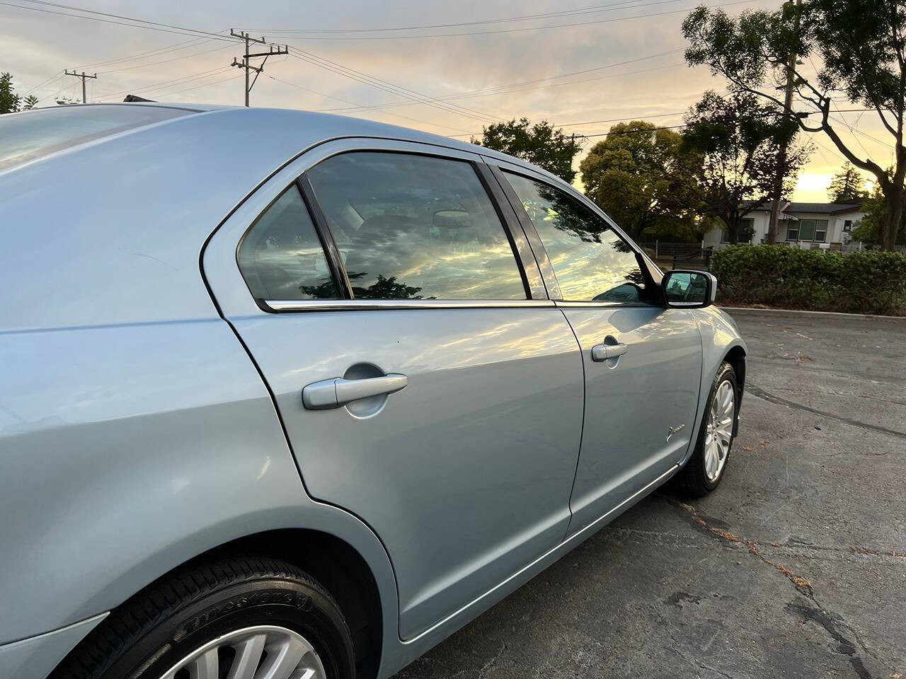 2011 Ford Fusion Hybrid for sale at Golden State Auto Trading Inc. in Hayward, CA