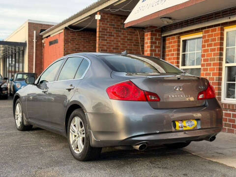 2010 Infiniti G37 Sedan x Anniversary Edition
