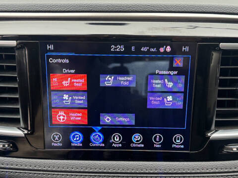 2017 Chrysler Pacifica Limited