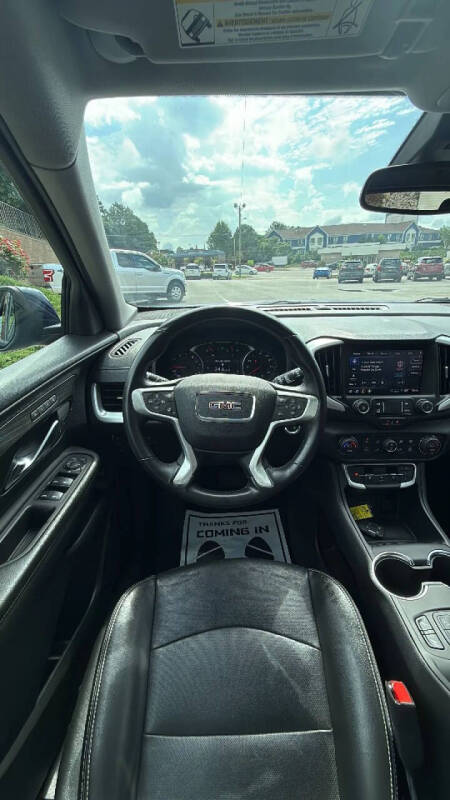 2022 GMC Terrain SLT