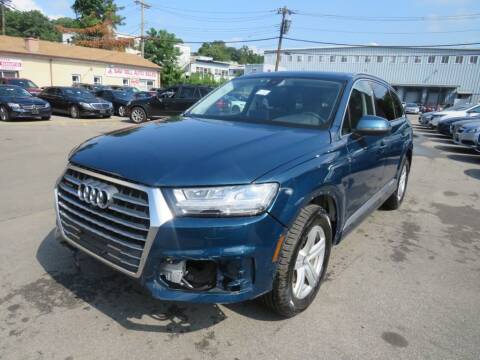 2019 Audi Q7 for sale at Saw Mill Auto in Yonkers NY