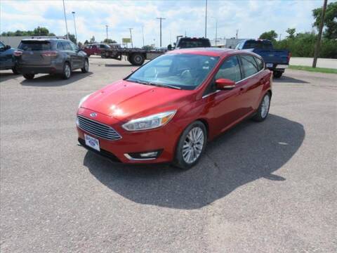 2018 Ford Focus for sale at Wahlstrom Ford in Chadron NE