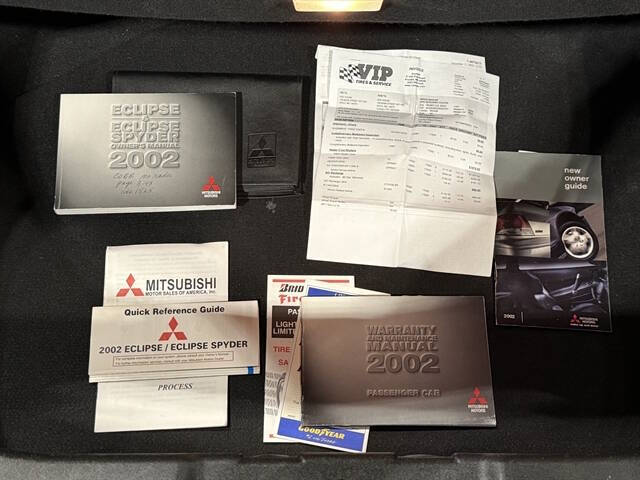 2002 Mitsubishi Eclipse Spyder GT