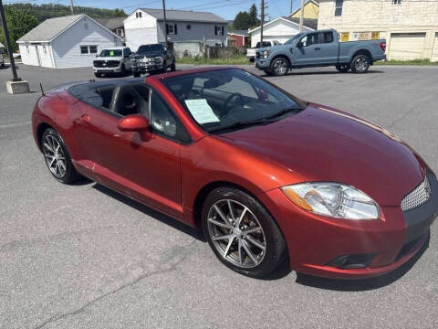 2012 Mitsubishi Eclipse Spyder SE