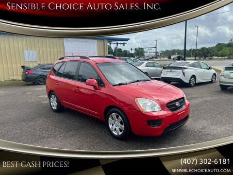 2009 Kia Rondo for sale at Sensible Choice Auto Sales, Inc. in Longwood FL