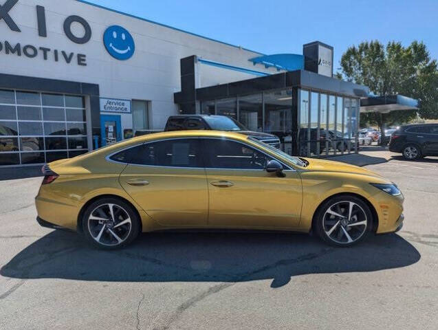 2021 Hyundai SONATA for sale at Axio Auto Boise in Boise, ID