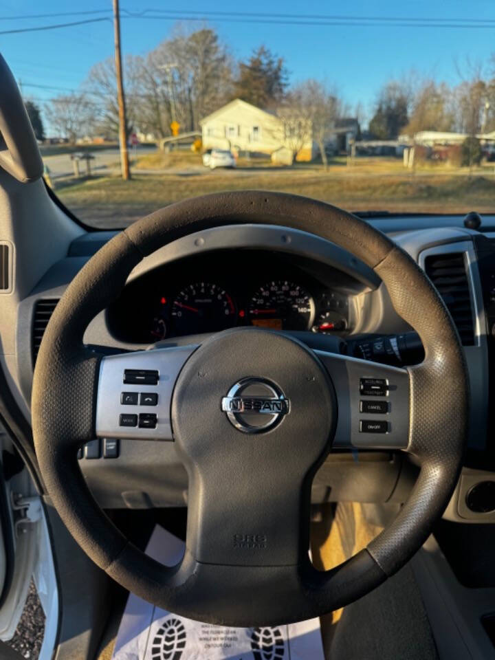 2015 Nissan Frontier for sale at Backroad Motors, Inc. in Lenoir, NC