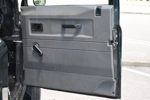 1998 Land Rover Defender