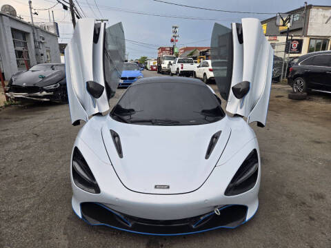 2020 McLaren 720S Spider Performance