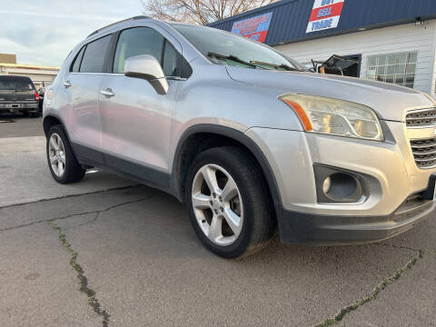 2015 Chevrolet Trax LTZ