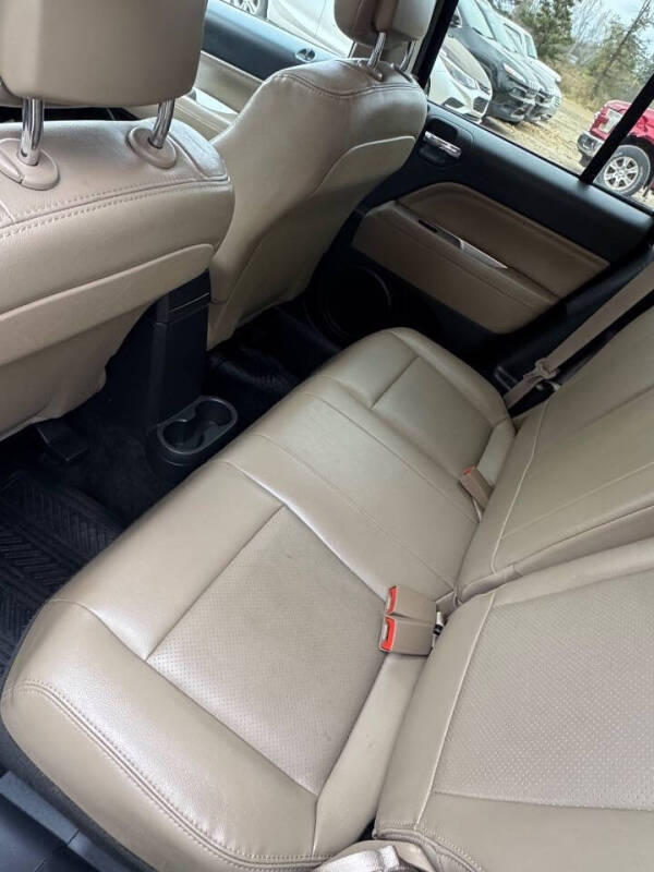 2015 Jeep Compass High Altitude Edition