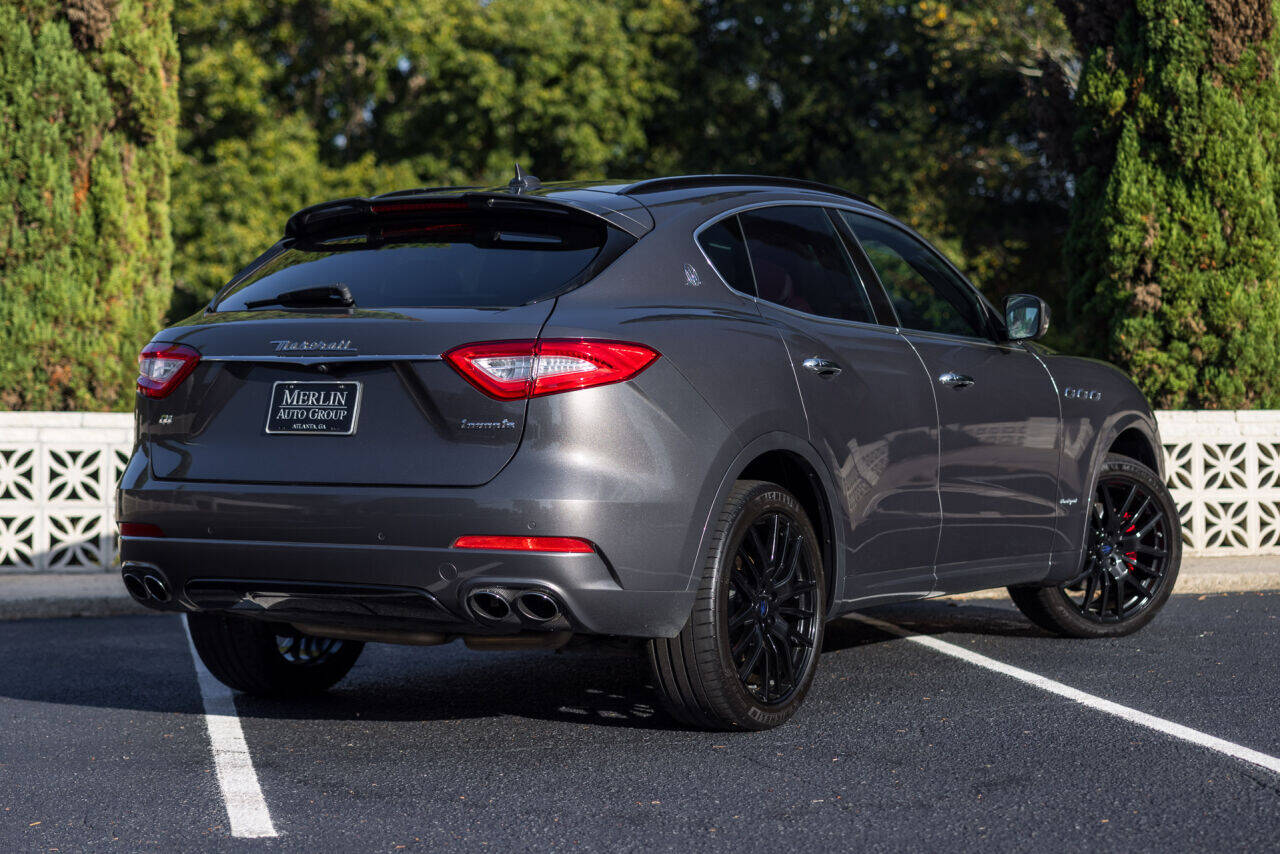 2018 Maserati Levante 5
